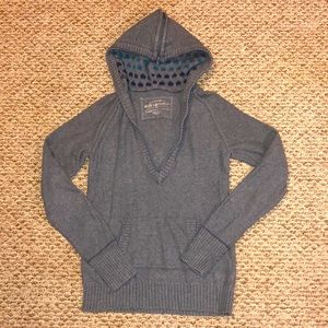 Arizona Jean Co hooded pullover knit sweater